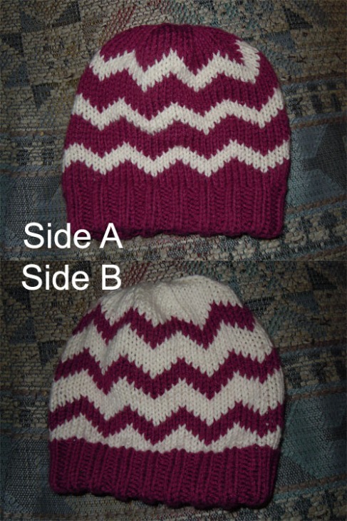Double-Knitted Hat
